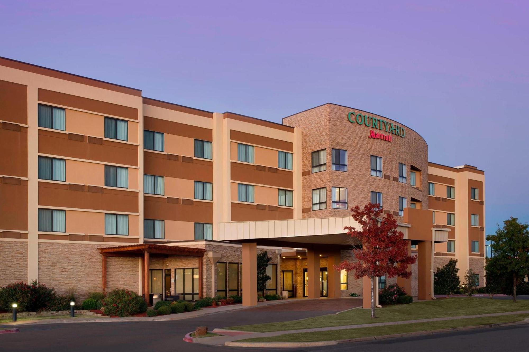 Courtyard By Marriott Уичита Фолс Екстериор снимка